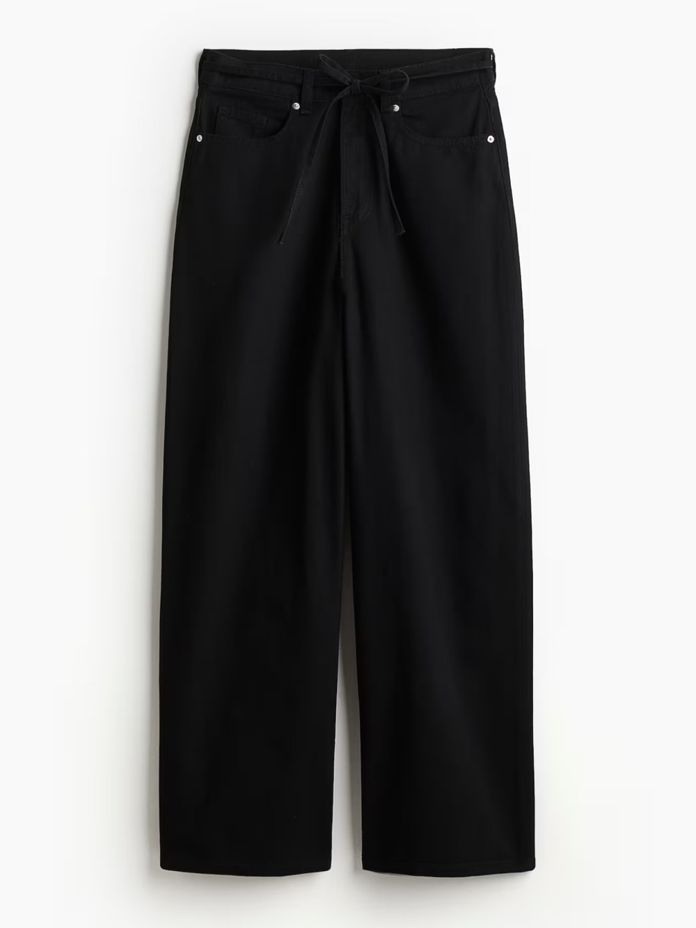 Baggy Twill Pants